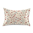 thumbnail image 1 of Satin Pillowcase Home Luxury Envelope Pillowcases Soft And Smooth Small Wildflowers, 1 of 6