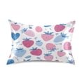 thumbnail image 1 of Silky Satin Standard Pillowcases For Hair And Skin Sea, 1 of 6