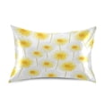 thumbnail image 1 of Satin Pillowcase Home Luxury Envelope Pillowcases Soft And Smooth Soft Color, 1 of 6