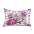 thumbnail image 1 of Satin Pillowcase Home Luxury Envelope Pillowcases Soft And Smooth Florals, 1 of 6
