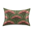 thumbnail image 1 of Satin Pillowcase Home Luxury Envelope Pillowcases Soft And Smooth Palm Trees, 1 of 6