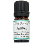 Silky Scents 100% Pure Amber Essential Oil, 5 ML