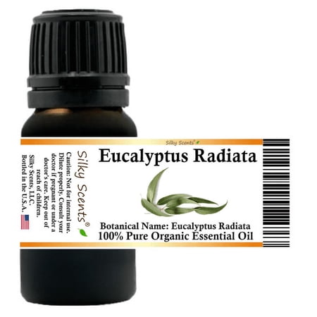 Eucalyptus Radiata (Narrow Leaf) Organic Essential Oil