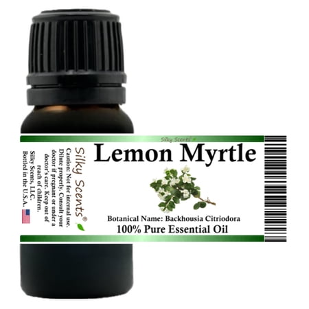Lemon Myrtle Essential Oil 100% Pure Pure and Natural 10 ml (1/3 oz)