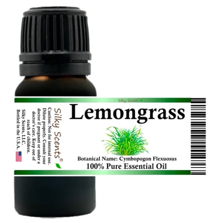 Lemongrass Essential Oil 100% Pure and Natural 1 fl oz