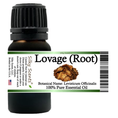 Silky Scents Lovage (Root) Essential Oil (Levisticum Officinalis) 100% Pure and Natural - 15 ML