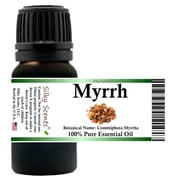 Myrrh Essential Oil 100% Pure and Natural 10 ml (1/3 oz)