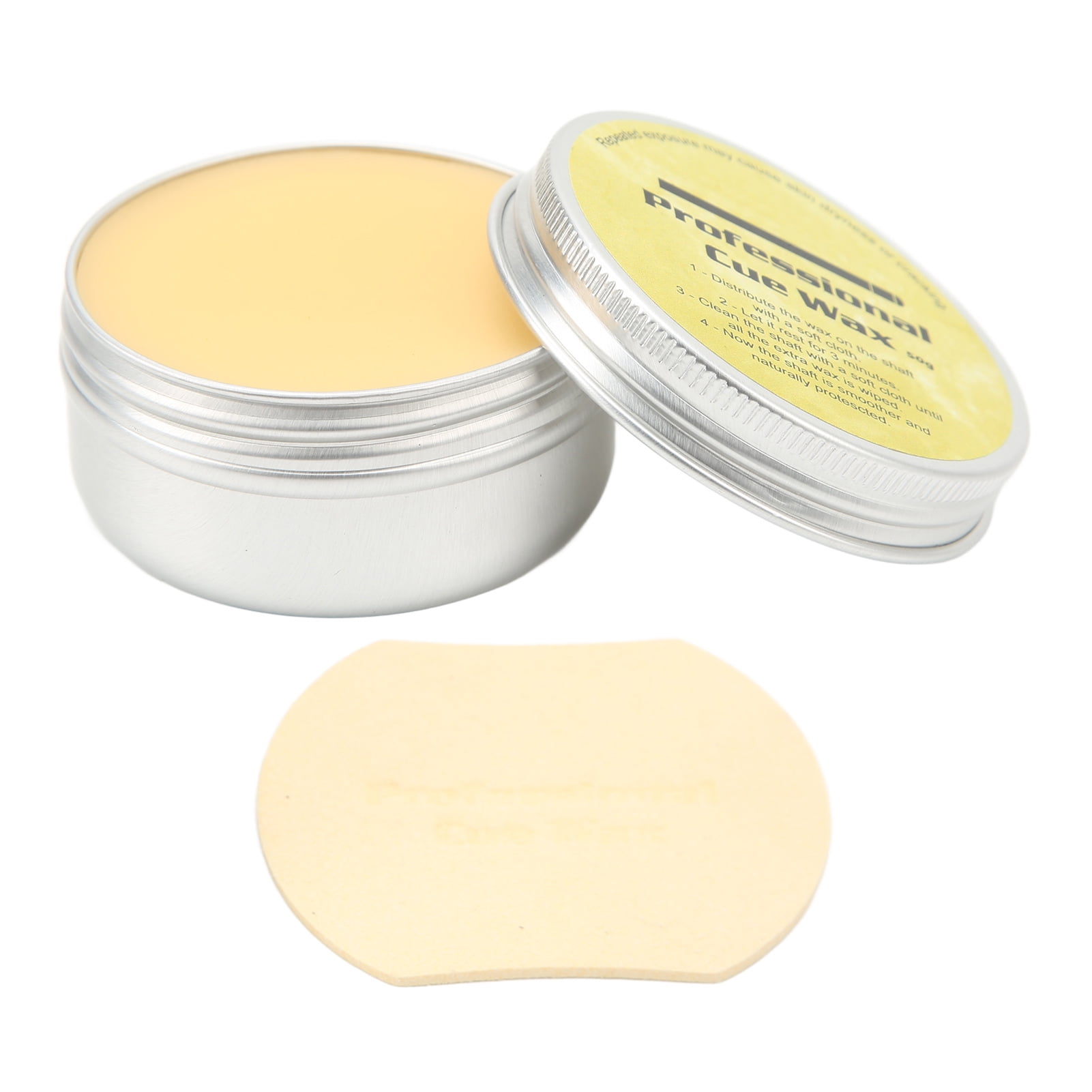 Billard Queue Pflege Wachs - Spezial Wachs Für Holzschäfte 50g