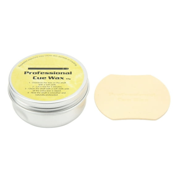 Silky Shaft Wax for Pool Cue Maintenance - Special Formula for Wooden Cues