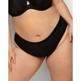 thumbnail image 1 of Silky Smooth High Cut Brief - Black Hue, 1 of 4