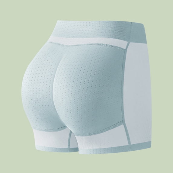 Silky Smooth Invisible Hipster Underwear for Women ZDNIXIAN Womens Seamless Hip Lifting Shaping Briefs Butt Pad Underwear