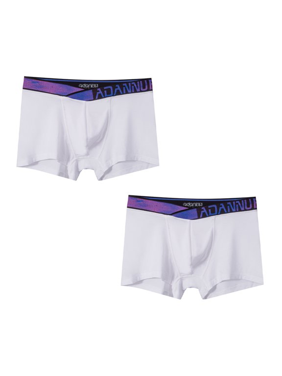 Silky-Smooth Men's Briefs 2-Pack
