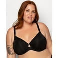 thumbnail image 1 of Silky Smooth Micro Unlined Bra - Black Hue, 1 of 5