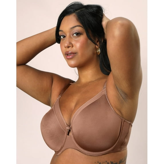 Silky Smooth Micro Unlined Bra - Sweet Tea