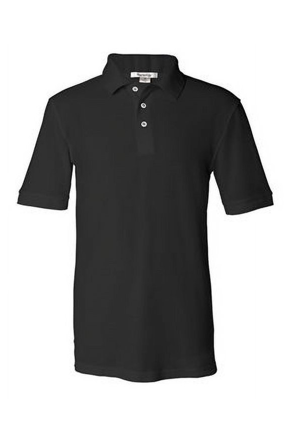 Silky Smooth Piqué Polo
