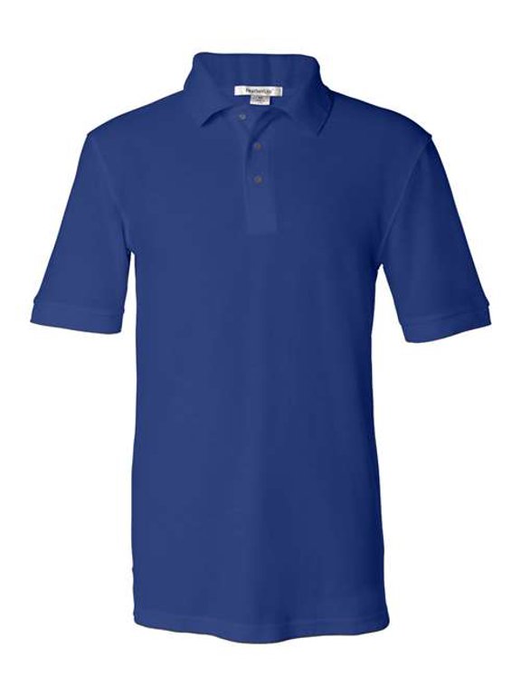 Silky Smooth Piqu Polo