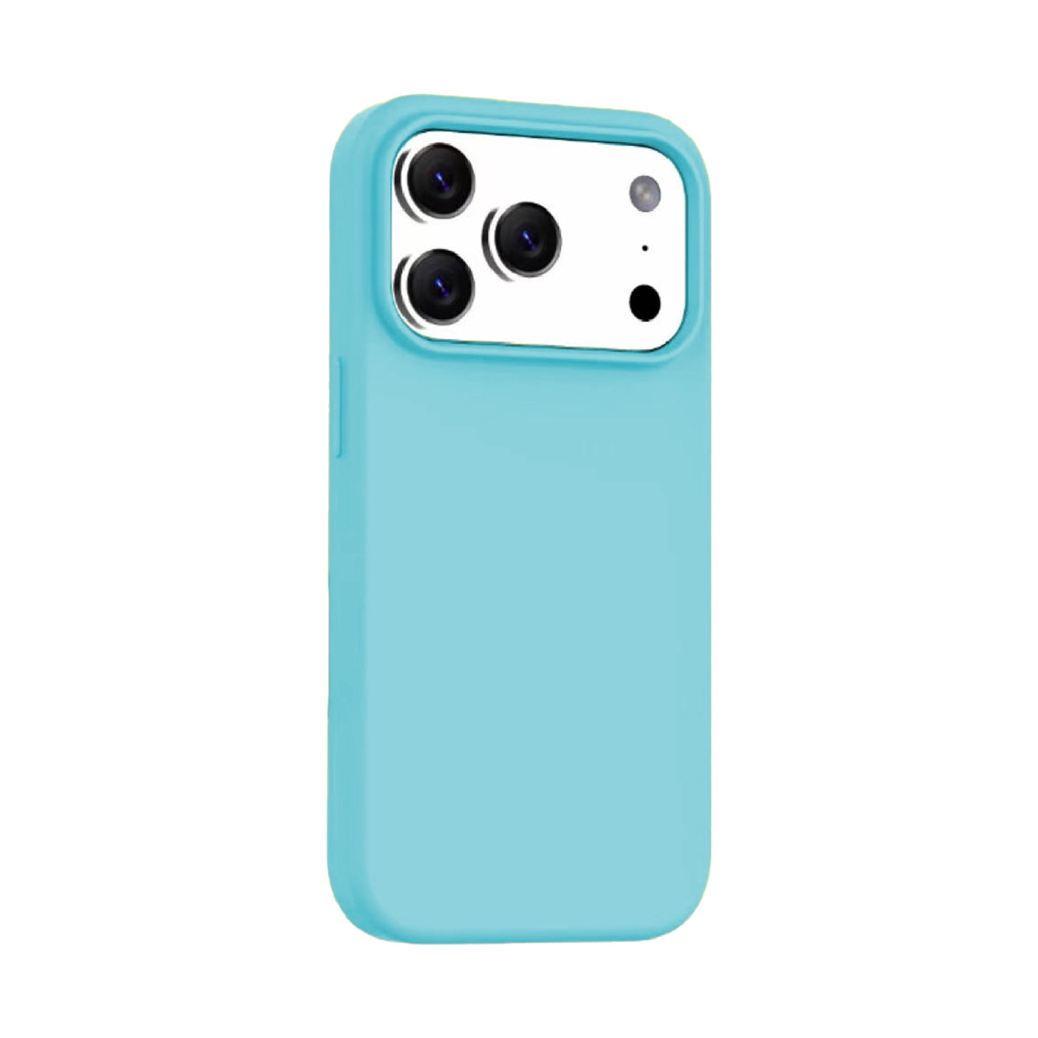 Silky Smooth Silicone Case for iPhone 17 Pro Max - Blue