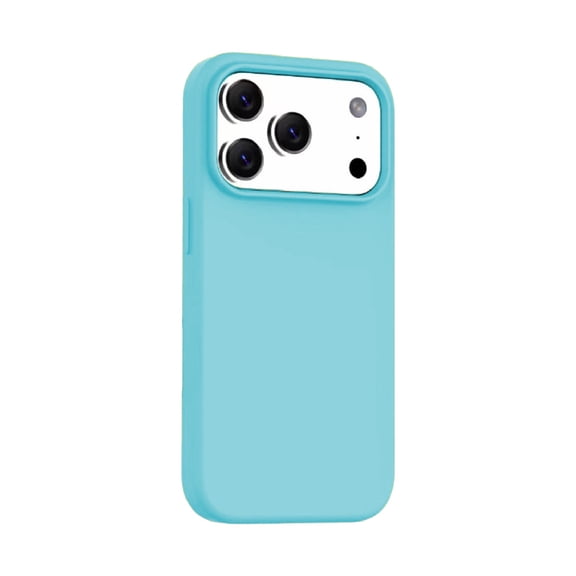 Silky Smooth Silicone Case for iPhone 17 Pro Max - Blue