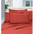 thumbnail image 1 of Silky-Soft 2-Piece Pillowcases, King Size - Rust, 1 of 1