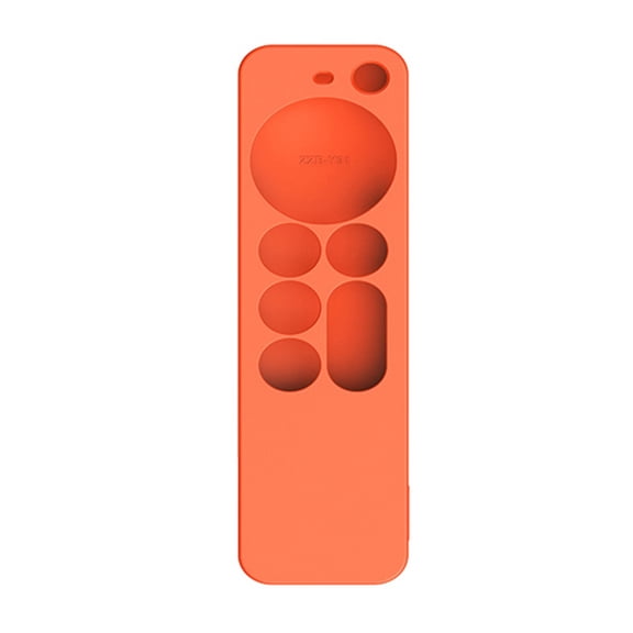 Silky-Soft Anti- Shockproof Protective Case For Apple TV 4K Siri Remote 2026