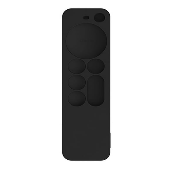 Silky-Soft Anti- Shockproof Protective Case For Apple TV 4K Siri Remote 2026
