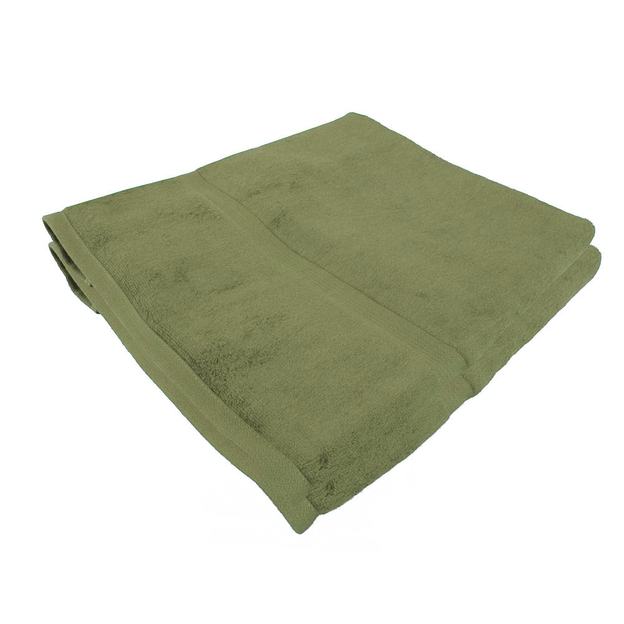 Silky Soft Bath Towel - Extra Strength Blend - Extra Plush Edition - 28" X 58" - Sage Green - 1 pc