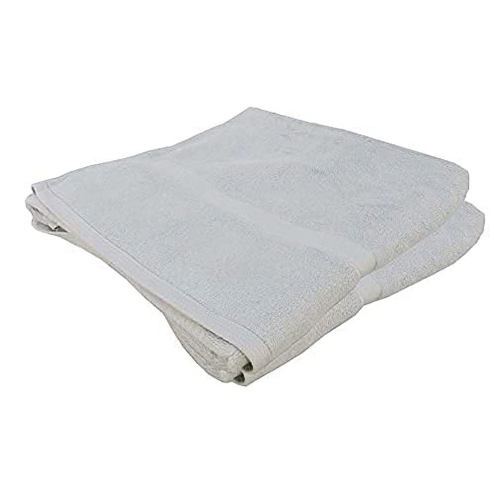 Fabbrica Home Bamboo Rayon Kitchen Drying Towels Patented Everplush Technology (6 Gray)