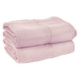 thumbnail image 1 of Silky Soft Oversized Bamboo Beach Towels for Adults / Bath Sheet - Extra Strong Blend - Pink - 1, 1 of 1