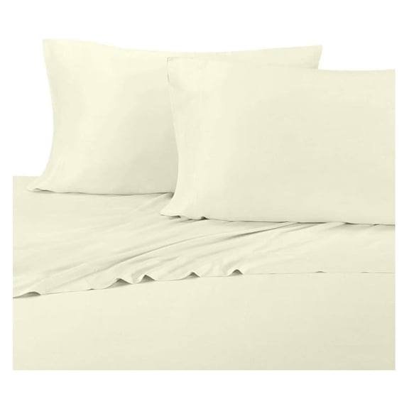 Silky-Soft Viscose from Bamboo-Cotton , King 4PC Bed Sheets Set,
