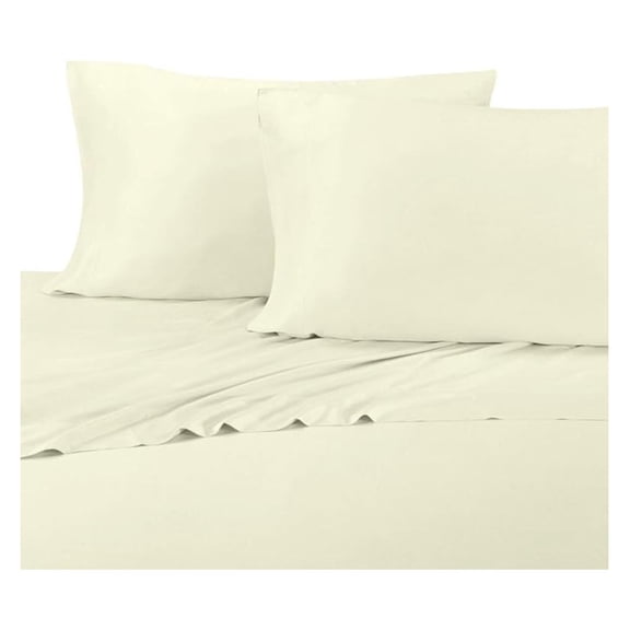Silky-Soft Viscose from Bamboo-Cotton , Queen 4PC Bed Sheets Set,