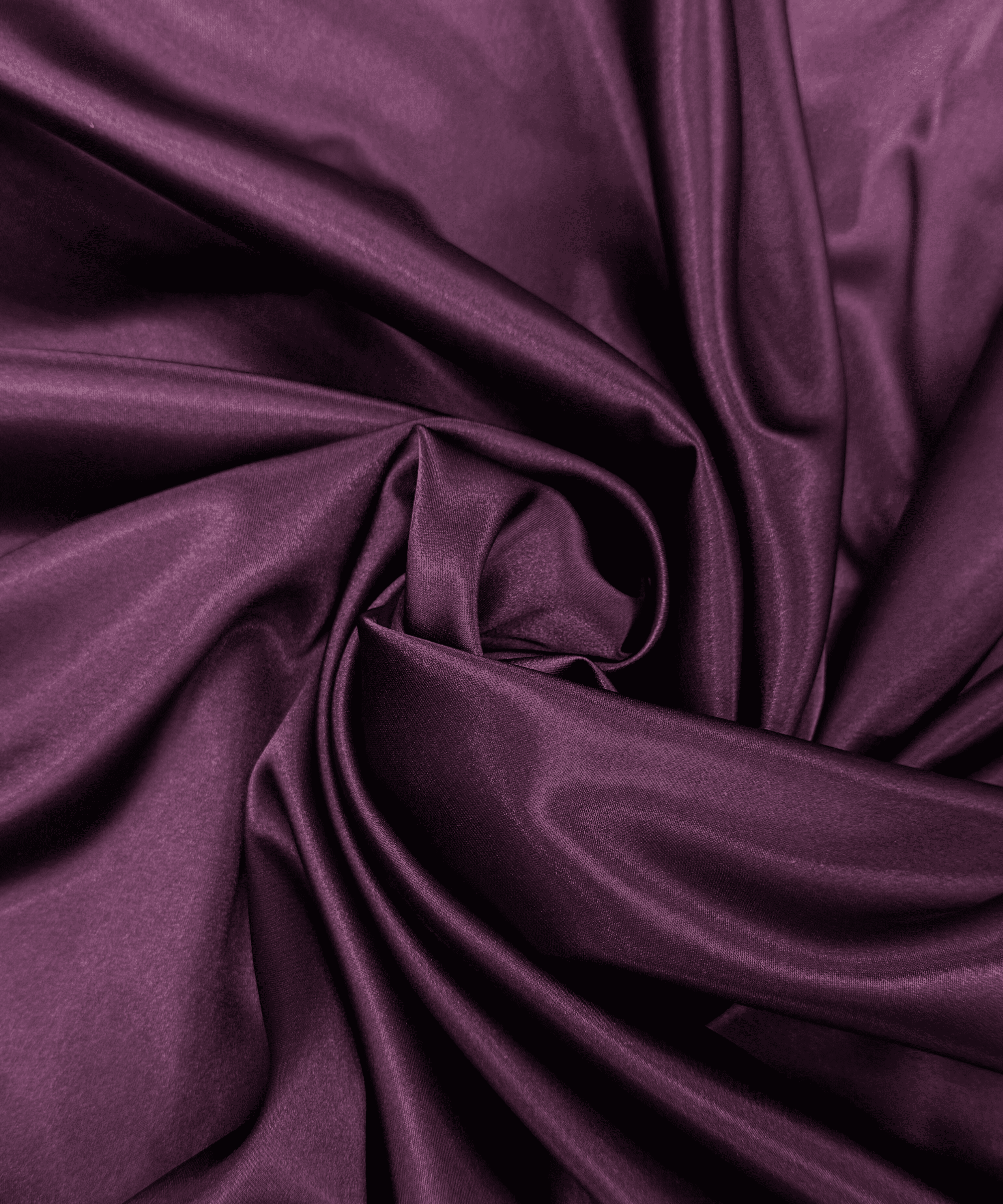 Gathering Clay Satin Fabric By the Yard Pre Order
