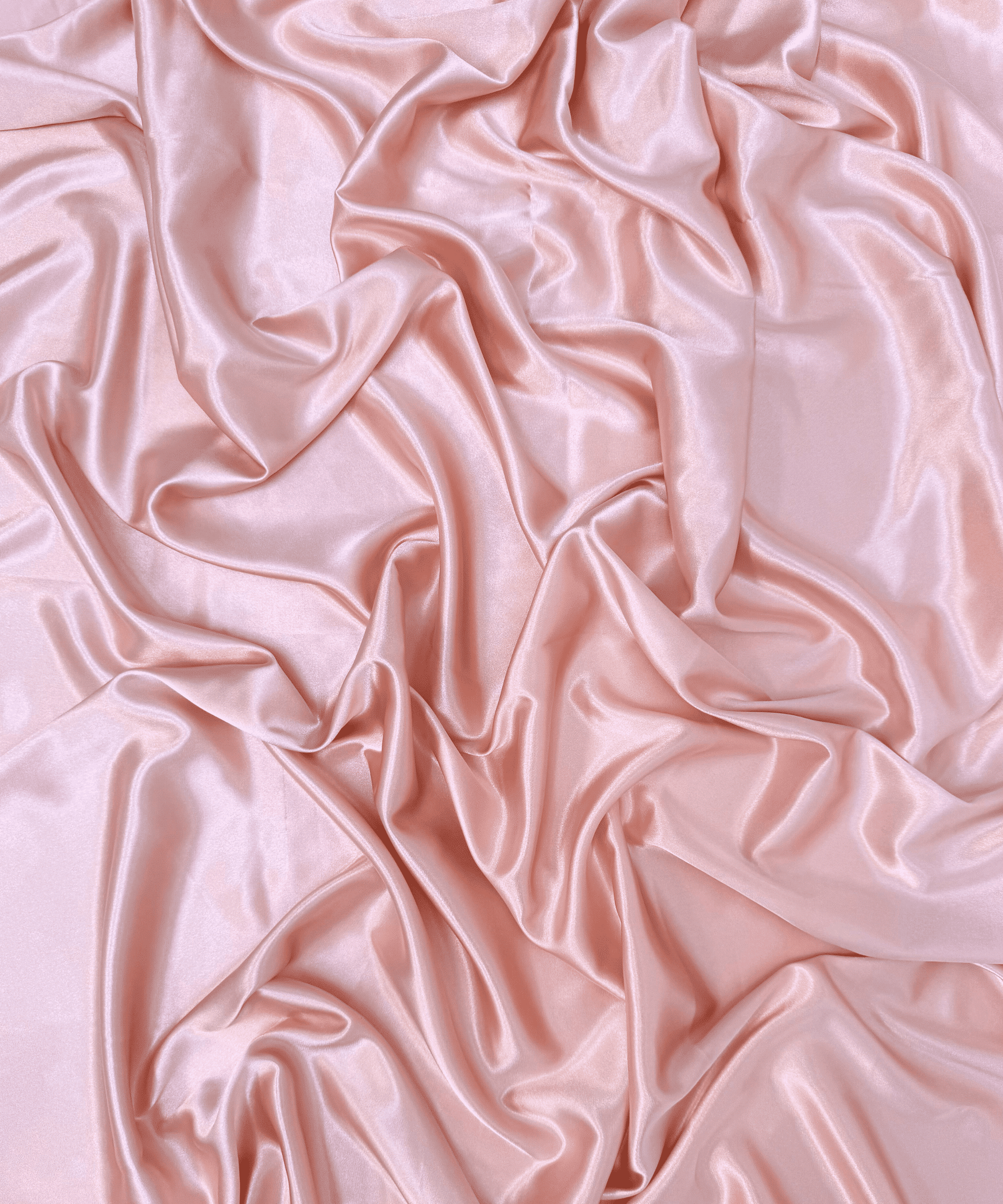 Feathers Grey Satin Fabric By the Yard Pre Order