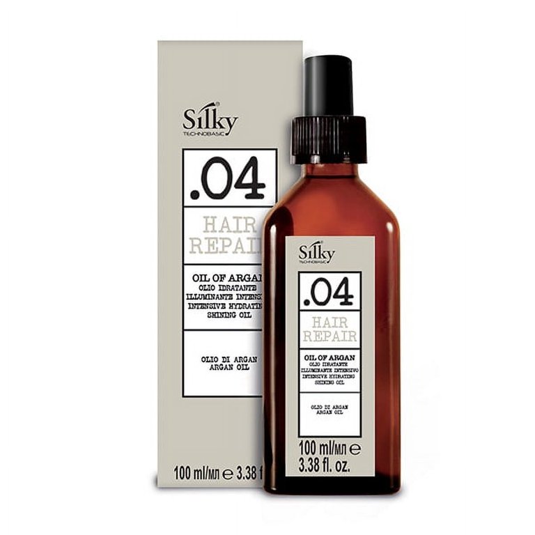 Silk Argan Hair & Skin Treatment 3本セット新品 SilkArgan