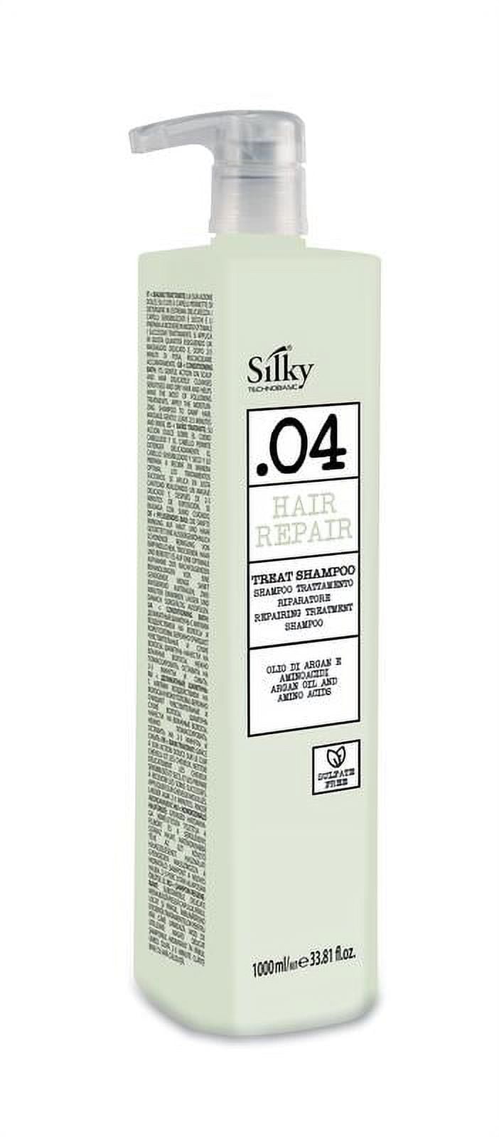 Silky TECHNOBASIC .04 Hair Repair Treat Shampoo 1000 ml| For