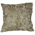thumbnail image 1 of Silky Taffeta Abstract 3D Design 17" X 17" Decorative Cushion Cover, 1 of 2