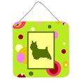 thumbnail image 1 of Silky Terrier Wall or Door Hanging Prints, 1 of 1