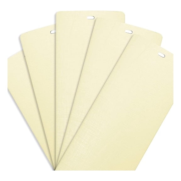 Silky Vertical Blind Texture Slats Sliding Door 98.5 Qty 5 Pack