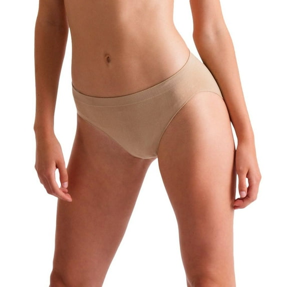Silky Womens Dance Seamless High Cut Brief (1 Garment)