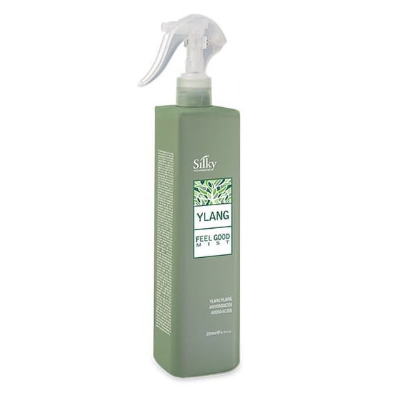 Silky Ylang Feel Good Mist (pre-set spray) With Active Ingredients For Hair Protection Against Heat (200ml)/6.76oz