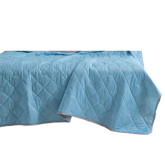 Silky smoothly Air Conditioner Blanket Compactly Design Portability For Outdoor Activit