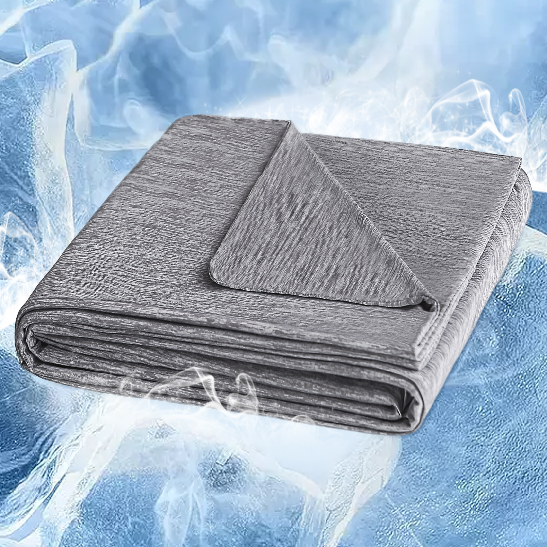 Silkyrest Cooling Weighted Blanket Cover, 48