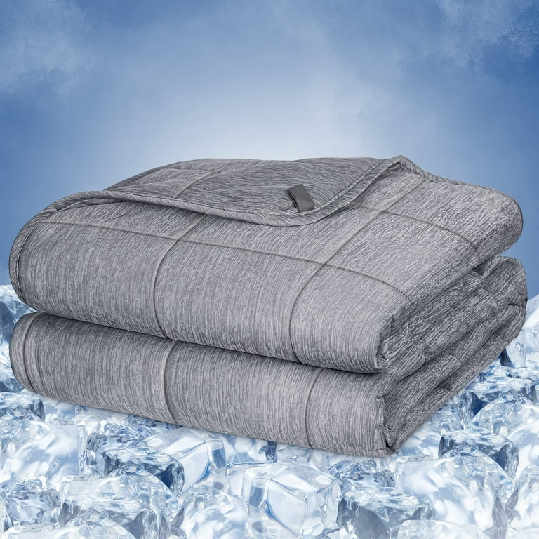 Amazon Weighted Blankets For Summer Silkyrest Weighted Blanket