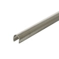 thumbnail image 1 of Sill Track for Sliding Doors, Snap-in, Stainless Steel - 72 in Long, 1 of 3