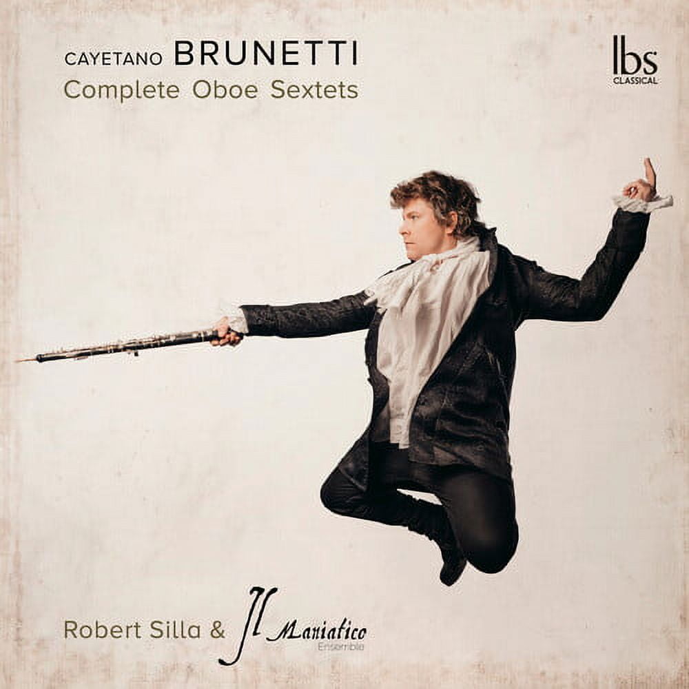 Silla Il Maniatico Ensemble - Compete Oboe Sextet - Music & Performance - CD