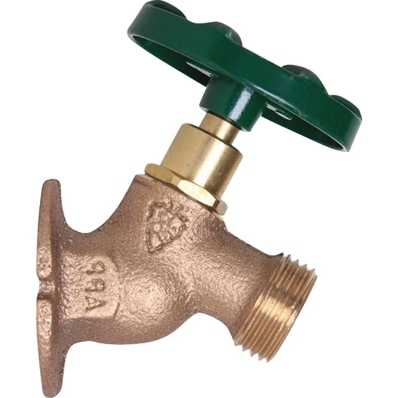 Arrowhead Brass Sillcock 3/4 FIP x 3/4 Hose Heavy Duty - Pack of 1 - Red