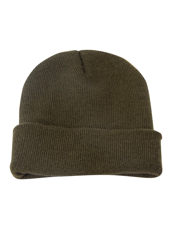 Beanie for Men Women Winter Knit Hat Skateboarding Beanie Cap Beanie for Men Women Blank Beanie Winter Hats Warm Slouchy Beanies Trendy Cap Unisex Cuff Skull Cap Blank Beanie Coffee One Size