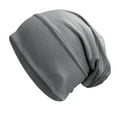 thumbnail image 1 of Sillenn Summer Beanie for Men Women Chemo Cap Soft Lightweight Stretchy Head Turban Seamless Breathable Hair Head Cover Thin Soft Beanies Chemo Hair Cap Sleep Relax Fit Outdoor Headwear J One Size, 1 of 1