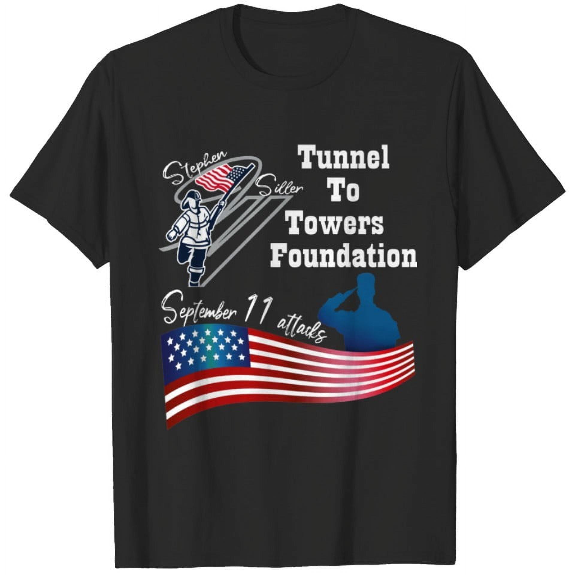 Siller Tunnel To Towers Foundation Tshirts