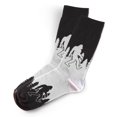 thumbnail image 1 of Sillies Sock Bigfoot Socks - Funny Novelty Unisex Sock Set, Woven Art, Fun Unique Patterns And Designs, 1 of 5