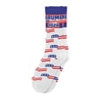 thumbnail image 1 of Sillies Sock Trump Banner 2024 Socks - Funny Novelty Unisex Sock Set, Woven Art, Fun Unique Patterns And Designs, 1 of 6